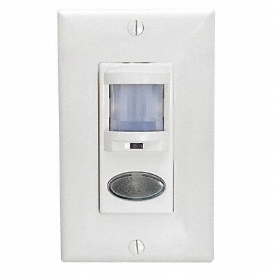 Occupancy Sensor PIR 2025 sq ft White MPN:WSX NL WH