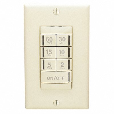 Timer Switch 60 Min Ivory MPN:PTS 60 IV