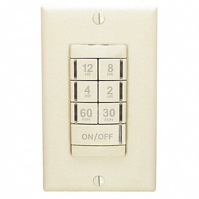 Timer Switch 12 Hrs Ivory MPN:PTS 720 IV