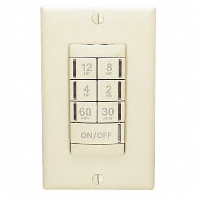 Timer Switch 12 Hrs Ivory MPN:PTS 720 IV