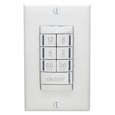 Timer Switch 12 Hrs White MPN:PTS 720 WH