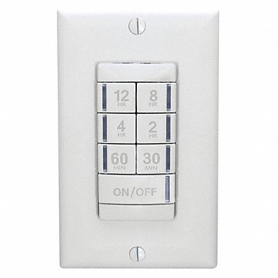 Timer Switch 12 Hrs White MPN:PTS 720 WH