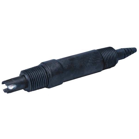 pH Elctrd 1/2 NPT 10ft cbl BNC Rnd Blb MPN:S265C