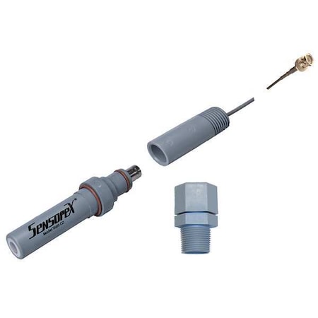Probe, 3/4 in Dia, 126 in H MPN:S6600/10/BNC