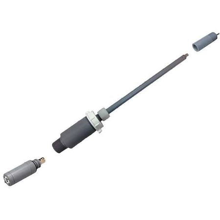 Probe, 2 3/4 in Dia, 156 in H, CPVC MPN:S6800