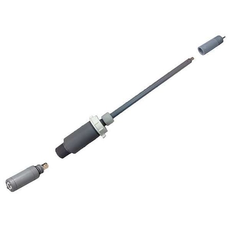 Probe, 2 3/4 in Dia, 156 in H, Ryton PPS MPN:S6800/10/TL