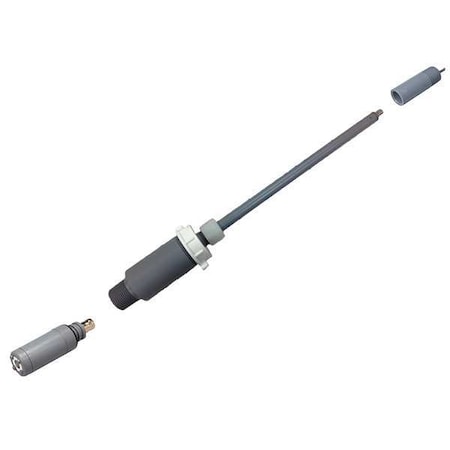 ORP Insertion Assembly, CPVC, BNC, Flat Tip MPN:S6900