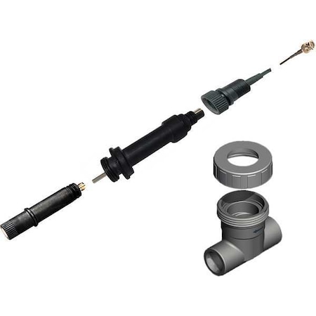 Sensor Kit, 1 1/8 in Dia, 12 5/8 in H MPN:S8300/10/BNC
