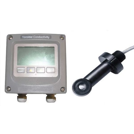Sensor, 2 in Dia, 4 3/4 in H, Noryl MPN:TCS3500