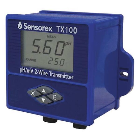 pH / RP Lp Pwered 4 - 20m trnsmtter MPN:TX100