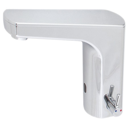 Low Arc Bathroom Faucet, Deck Mount, 2A MPN:SF-8802