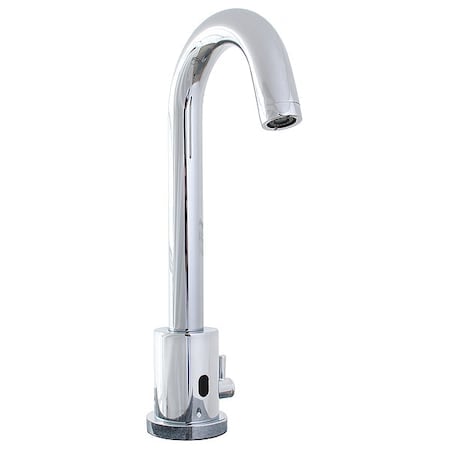 Gooseneck Bathroom Faucet, Deck Mount, 2A MPN:SF-9102