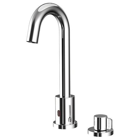 Gooseneck Bathroom Faucet, Deck Mount, 2A MPN:SF-9107