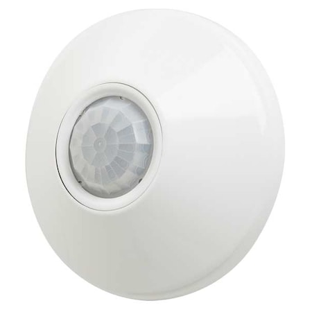 Ceiling Mount Sensor, Occupancy, 0-10V Dimming, Hard Wired, White, 2, 463 sq ft, Fluorescent, Incandescent, LED MPN:CM 10