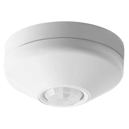 Ceiling Mount Sensor, Occupancy, 0-10V Dimming, Wireless RF, 902 MHz, White, 1, 800 sq ft, LED MPN:CM 10 WR