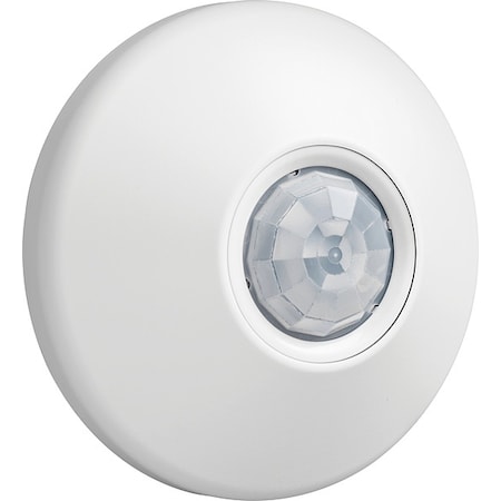 Ceiling Mount Sensor, Occupancy, 0-10V Dimming, Hard Wired, White, 2, 463 sq ft, Fluorescent, Incandescent, LED MPN:CM PDT 10
