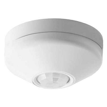 Ceiling Mount Sensor, Occupancy, 0-10V Dimming, Wireless RF, 902 MHz, White, 450 sq ft, LED MPN:CM PDT 9 WR