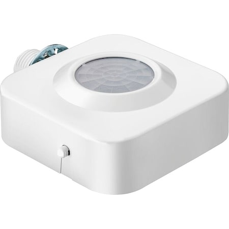 Fixture Mount Sensor, Occupancy, Photocell, 0 to 10V Dimming, Hard Wired, White, 2, 827 sq ft, Fluorescent, Incandescent, LED MPN:CMRB 6 P