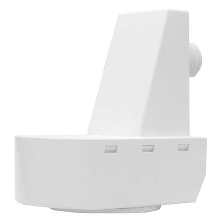 Fixture Mount Sensor, Occupancy, Photocell, Hard Wired, White, 2, 000 sq ft, Fluorescent, LED MPN:LSXR 610