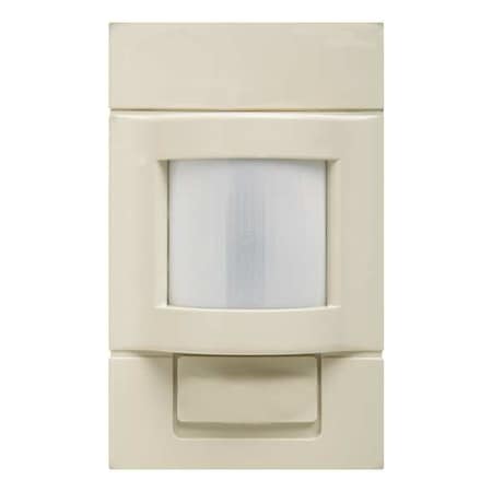 Wall Mount Sensor, Occupancy, Photocell, Hard Wired, White, 1, 200 sq ft, Fluorescent, Incandescent, LED MPN:LWS WH