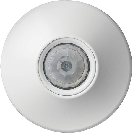 Ceiling Mount Sensor, Occupancy, Photocell, Digital Cat5 Cable, White, 2, 000 sq ft, LED MPN:NCM 10 RJB