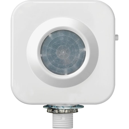 Ceiling Mount Sensor, Occupancy, Digital Cat5 Cable, White, 1, 800 sq ft, LED MPN:NCM PDT 10 RJB