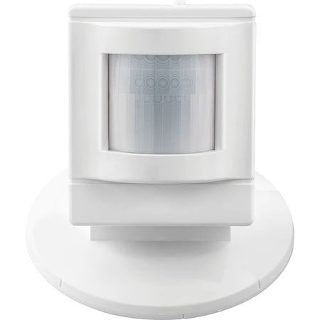 Corner Mount Sensor, Occupancy, Photocell, Digital Cat5 Cable, White, 1, 200 sq ft, LED MPN:WV PDT 16