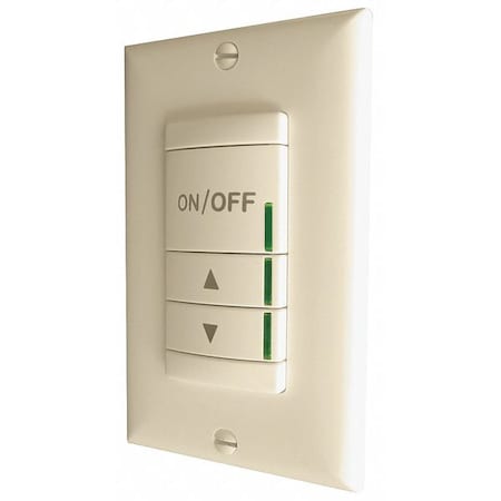 Wall Switch, Switch Only, 15-24V DC, Ivory MPN:NPODM DX IV