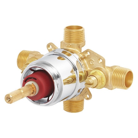 Pressure Balance Valve Sweat, Brass MPN:CPV-PB