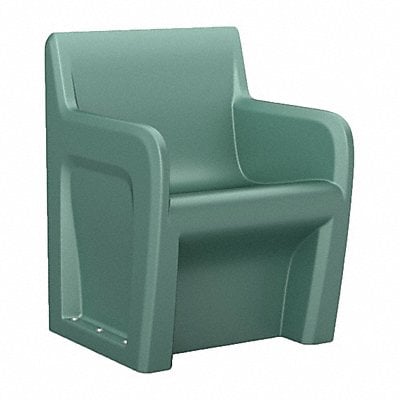 Sentinel Arm Chair Floor Mount Aqua MPN:106484AQ Sentinel Arm Chair Floor Mount Aqua MPN:106484AQ