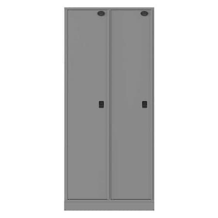 Evidence Locker, 82in.H, Gray MPN:02AA-PT
