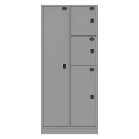 Evidence Locker, 82in.H, Keyless MPN:04AA-PT