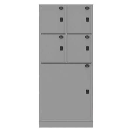 Evidence Locker, 82in.H, Powder Coat MPN:05AA-PT