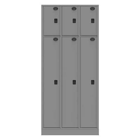 Evidence Locker, 82in.H x 24in.D MPN:06AC-PT