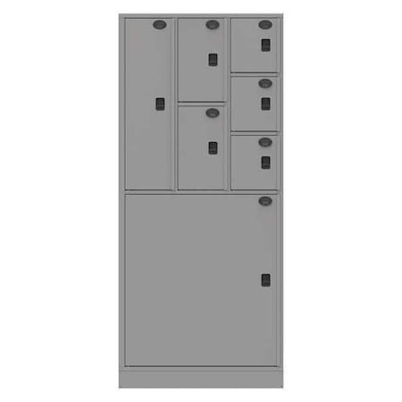 Evidence Locker, 82in.H x 36in.W MPN:07AB-PT
