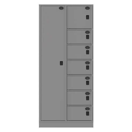 82 in. Evidence Locker, Pass-Through, Secure Storage MPN:08AA-PT