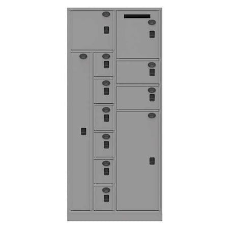 Evidence Locker, 82in.H, 36in.W x 24in.D MPN:12AA-PT