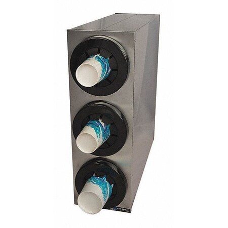 Bev Center, Stainless Steel, 3 C5450C MPN:C2853