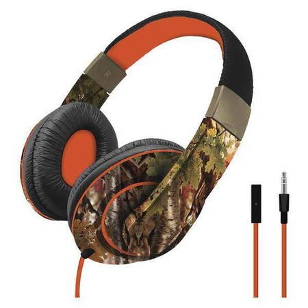 Stealth, Deep Bass Camo, Earbuds, Mic MPN:HM9MS
