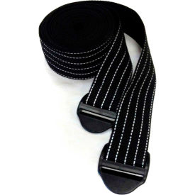 Park Sentry® Black Reflective Strap 100