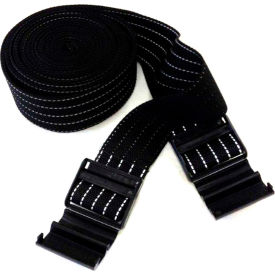 Park Sentry® Black Reflective Strap with Strap Lock Buckle 100