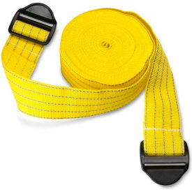 Park Sentry® Yellow Reflective Strap with Strap Lock Buckle 158