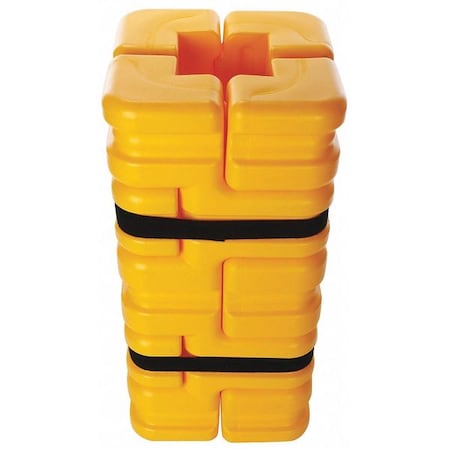Column Protector, Adjustable Fits Column Size 8