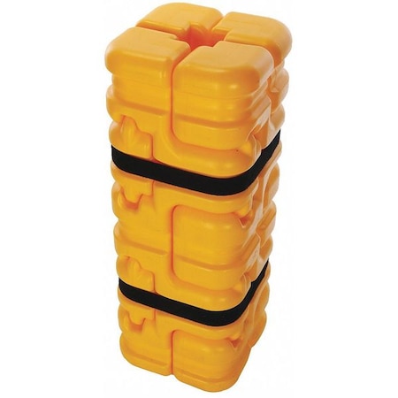 Column Protector, Adjustable Fits Column Size 4