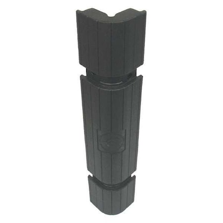 Parking Column Protector, Black, ARPRO MPN:PSC-060-B-CTN