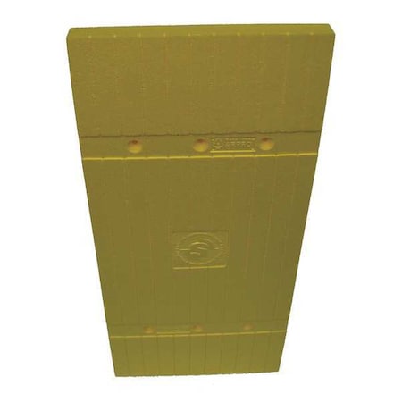 Parking Column Protector, Yellow, ARPRO MPN:PSP-050-Y-CTN