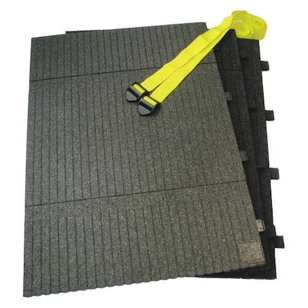 Parking Column Protector, Black, ARPRO MPN:PSR-045-B-CTN