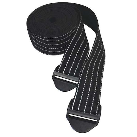 Column Protector Straps, 158inL, Blck, PK2 MPN:PSS-4000-BR