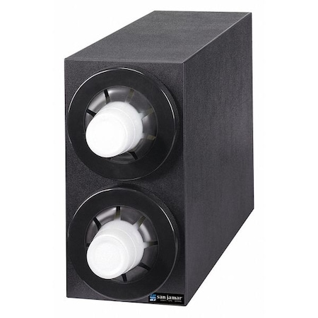 Bev Dispenser Cabinet, 2 Blk Trim Rings MPN:C2952BK