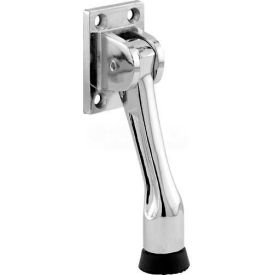 Door Stop Drop Down 4 Hole Chrome Plated H.D. - 658-1008 658-1008